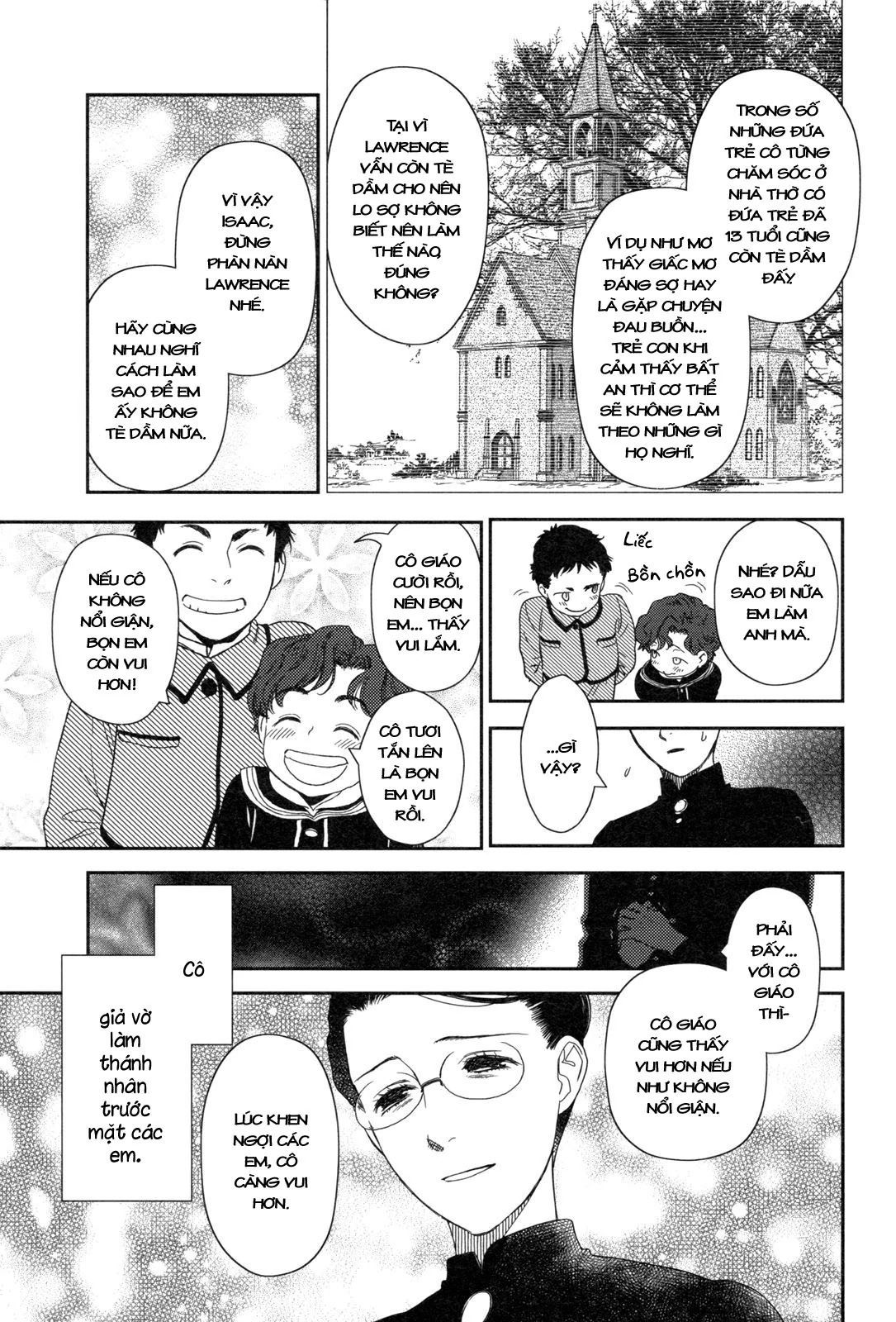 Under The Rose - Phần Truyện Mùa Xuân - chap11 - Trang 19
